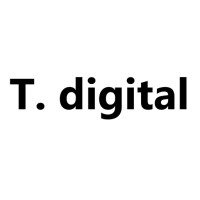 T. digital logo, T. digital contact details