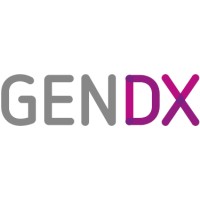 GenDx logo, GenDx contact details