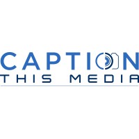 Caption This Media logo, Caption This Media contact details