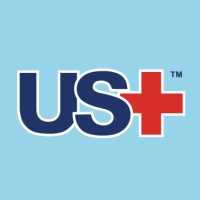 US+ Healthcare logo, US+ Healthcare contact details