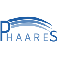 PHAARES logo, PHAARES contact details