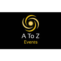 A To Z Events logo, A To Z Events contact details