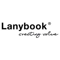 Lanybook logo, Lanybook contact details