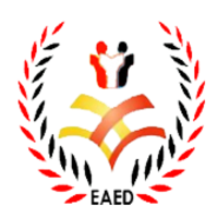 EAED logo, EAED contact details