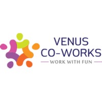 Venus Co-Works logo, Venus Co-Works contact details