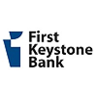 First Keystone Bank logo, First Keystone Bank contact details