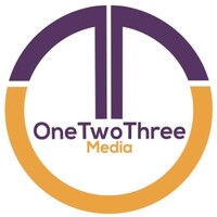 OneTwoThree Media logo, OneTwoThree Media contact details