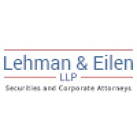 Lehman & Eilen LLP logo, Lehman & Eilen LLP contact details