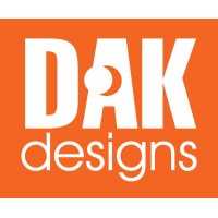 DAK Designs logo, DAK Designs contact details