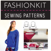 FashionKit Sewing Patterns logo, FashionKit Sewing Patterns contact details