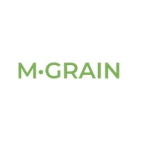 M-GRAIN logo, M-GRAIN contact details