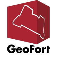 GeoFort logo, GeoFort contact details