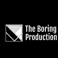 The Boring Production logo, The Boring Production contact details