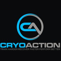 CryoAction logo, CryoAction contact details