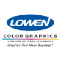 Lowen Color Graphics logo, Lowen Color Graphics contact details