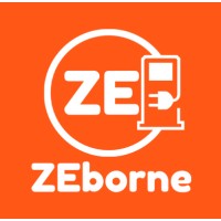 ZEborne logo, ZEborne contact details