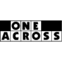 OneAcross logo, OneAcross contact details