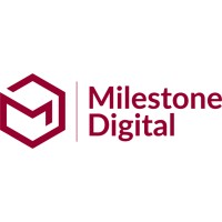 Milestone Digital logo, Milestone Digital contact details