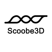 Scoobe3D logo, Scoobe3D contact details