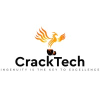 CrackTech logo, CrackTech contact details