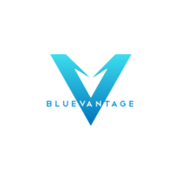 BlueVantage logo, BlueVantage contact details