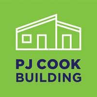 P J Cook Building logo, P J Cook Building contact details