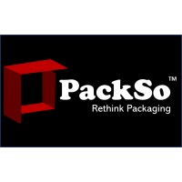 PackSo logo, PackSo contact details