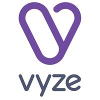 Vyze logo, Vyze contact details