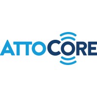 AttoCore logo, AttoCore contact details