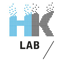 HK Lab logo, HK Lab contact details