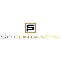 S.P. Containers logo, S.P. Containers contact details