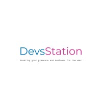 DevsStation logo, DevsStation contact details