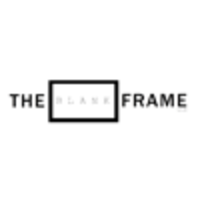 The Blank Frame logo, The Blank Frame contact details