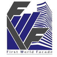 First World Facade logo, First World Facade contact details