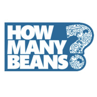 How Many Beans logo, How Many Beans contact details