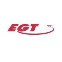 E.G.T logo, E.G.T contact details