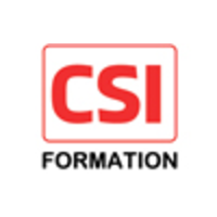 CSI Formation logo, CSI Formation contact details