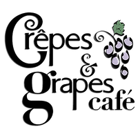 Crêpes & Grapes Café logo, Crêpes & Grapes Café contact details