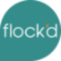 Flock'd logo, Flock'd contact details