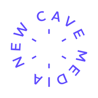 New Cave Media logo, New Cave Media contact details