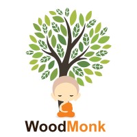 WoodMonk logo, WoodMonk contact details