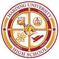 Harding University High School logo, Harding University High School contact details