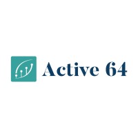 Active 64 logo, Active 64 contact details