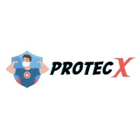 Protec X logo, Protec X contact details