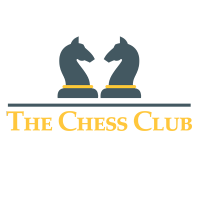 The Chess Club logo, The Chess Club contact details