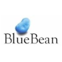 BlueBean logo, BlueBean contact details