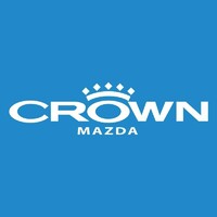 CROWN Mazda logo, CROWN Mazda contact details