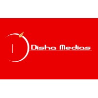 Disha Medias logo, Disha Medias contact details