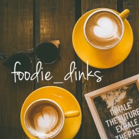 Foodie_dinks logo, Foodie_dinks contact details