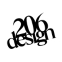 206 Design logo, 206 Design contact details